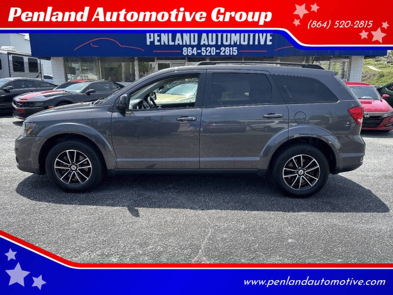 2018 Dodge Journey SXT