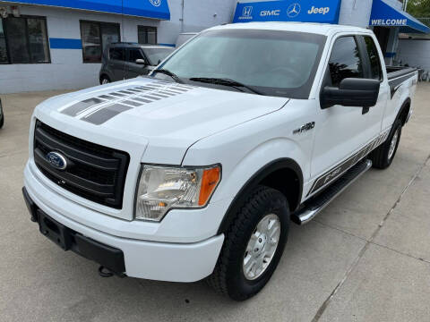 2013 Ford F-150 for sale at Alpha Group Car Leasing in Redford MI