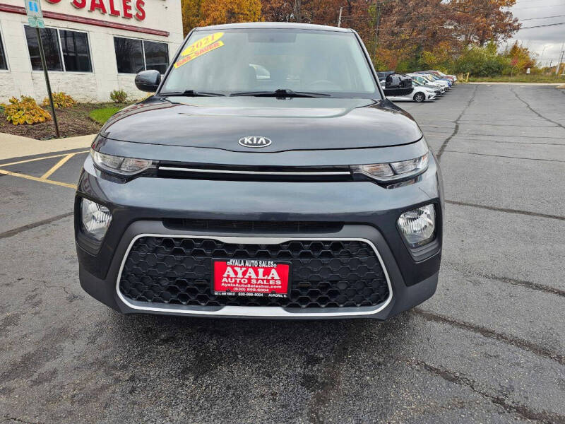 2021 Kia Soul LX