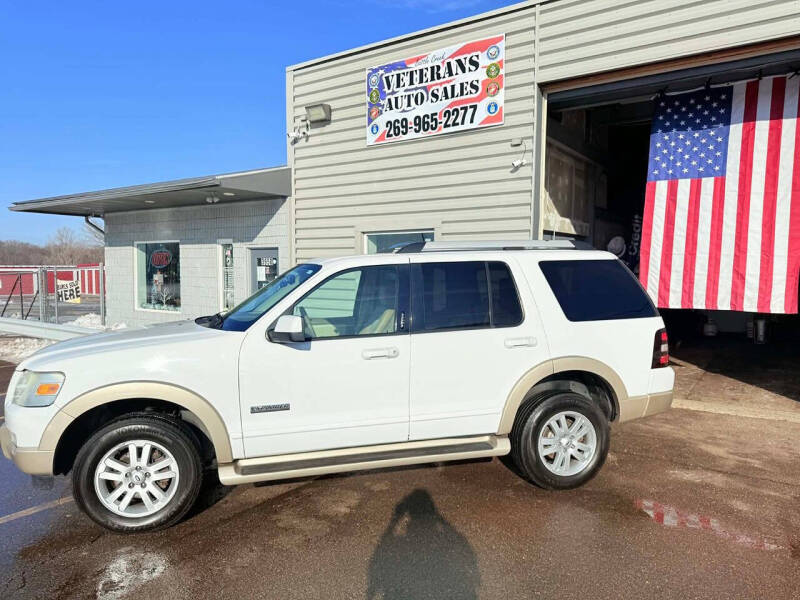 2007 Ford Explorer Eddie Bauer