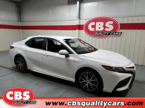 2021 Toyota Camry for sale at CBS Quality Cars in Durham NC