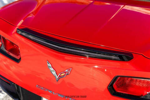 2018 Chevrolet Corvette Stingray