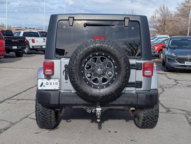 2015 Jeep Wrangler Unlimited for sale at Axio Auto Boise in Boise, ID