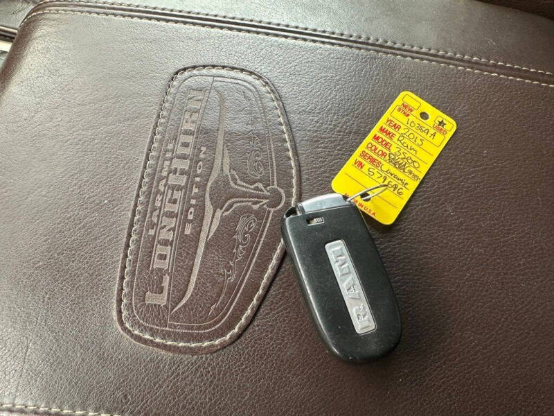 2015 RAM 3500 Laramie Longhorn