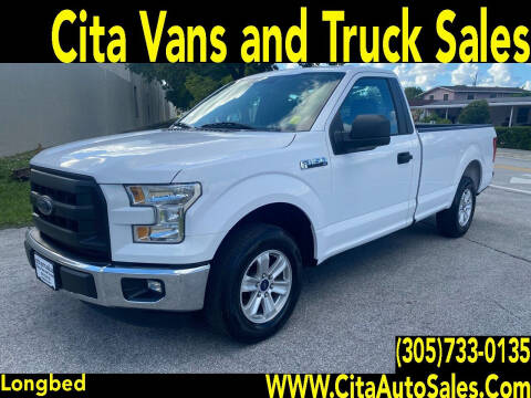 2015 Ford F-150 for sale at Cita Auto Sales in Medley FL