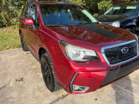 2017 Subaru Forester 2.0XT Touring