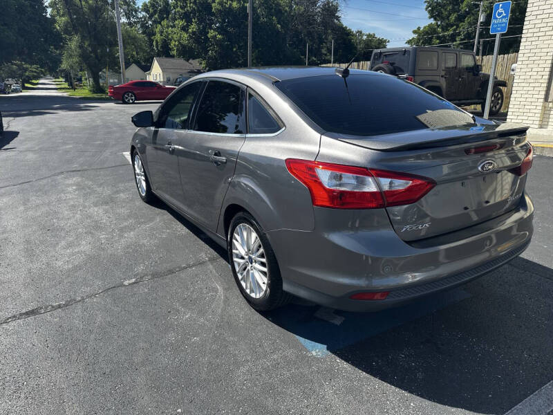 2014 Ford Focus Titanium