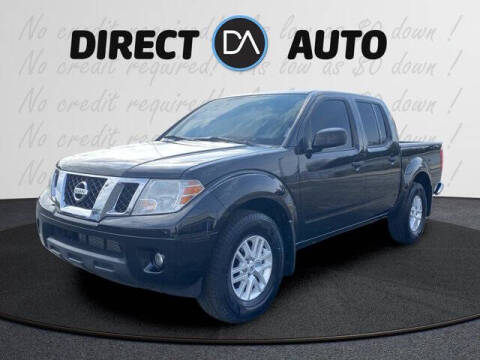 2019 Nissan Frontier for sale at Direct Auto in Biloxi MS