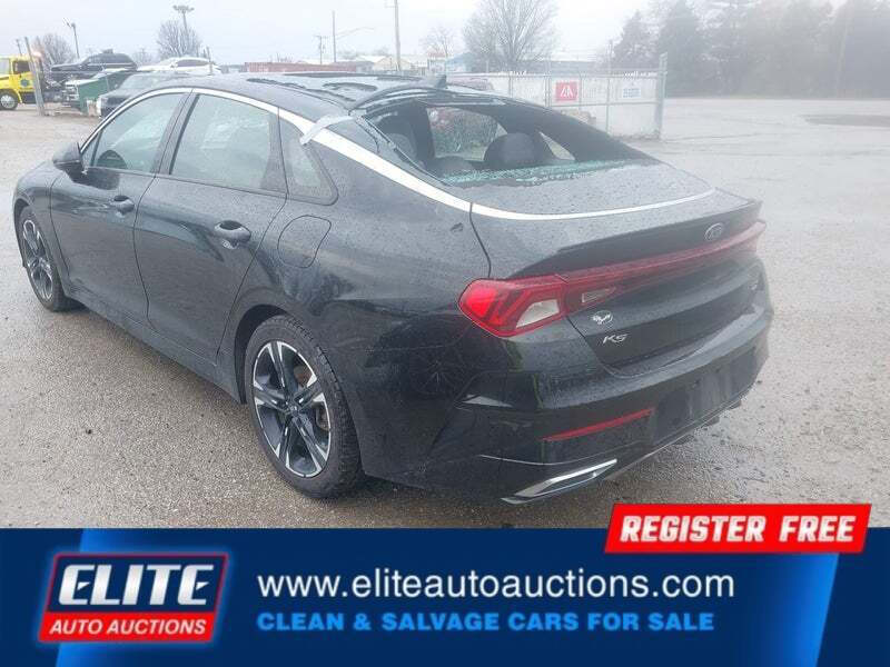 2021 Kia K5