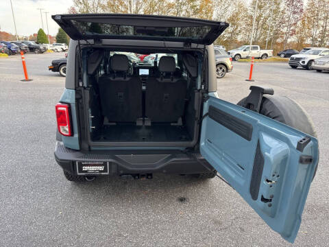 2023 Ford Bronco Black Diamond
