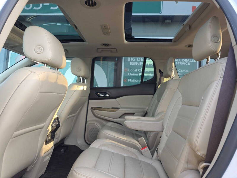 2018 GMC Acadia Denali