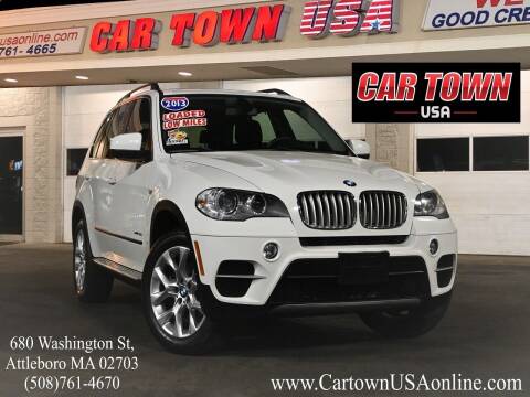 2013 BMW X5 for sale at Car Town USA in Attleboro MA