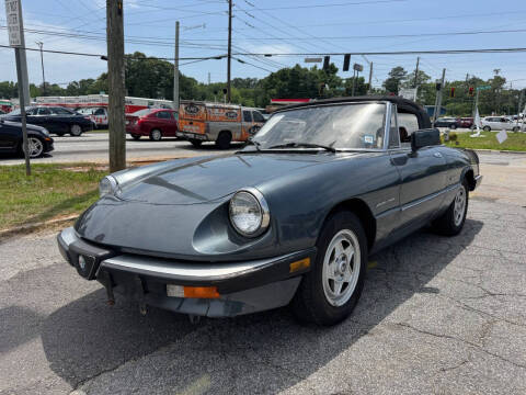 1986 Alfa Romeo Spider Veloce