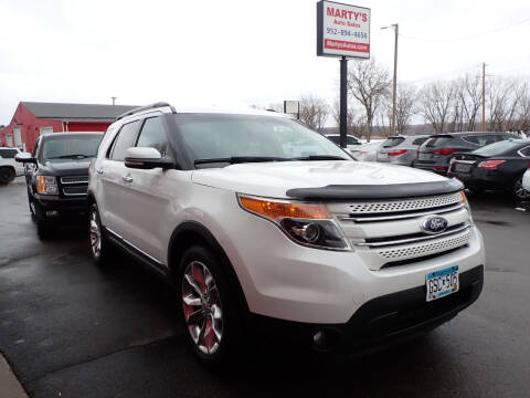 2013 Ford Explorer for sale at Marty's Auto Sales in Savage MN
