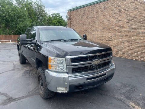 2008 Chevrolet Silverado 2500HD LT2