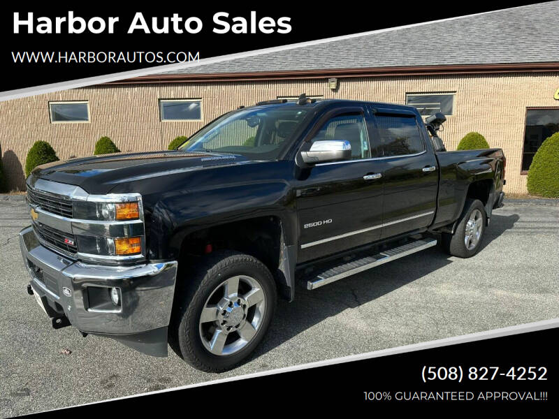 2016 Chevrolet Silverado 2500HD for sale at Harbor Auto Sales in Hyannis MA