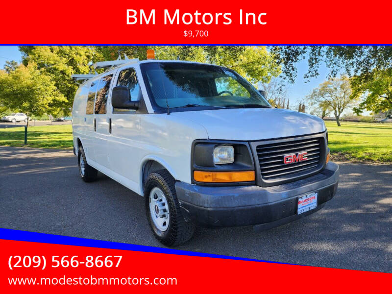 2007 GMC Savana For Sale In Merced, CA - Carsforsale.com®