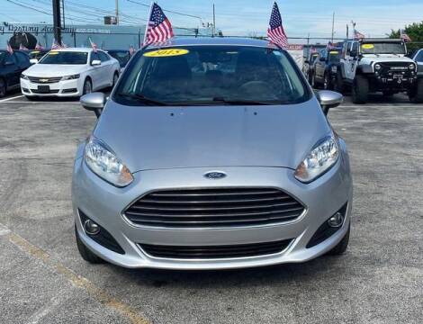 2015 Ford Fiesta for sale at Rico Auto Center in Orlando FL