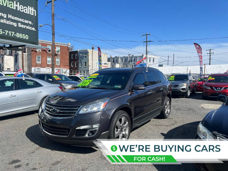 2017 Chevrolet Traverse for sale at Impressive Auto Sales in Philadelphia PA