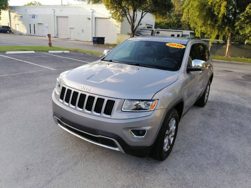 2016 Jeep Grand Cherokee for sale at Best Price Car Dealer in Hallandale Beach FL