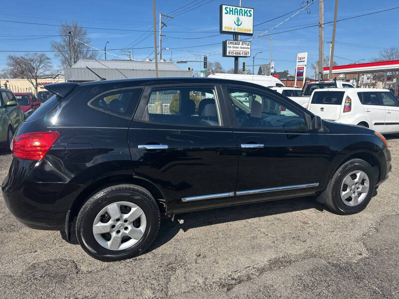 2011 Nissan Rogue S