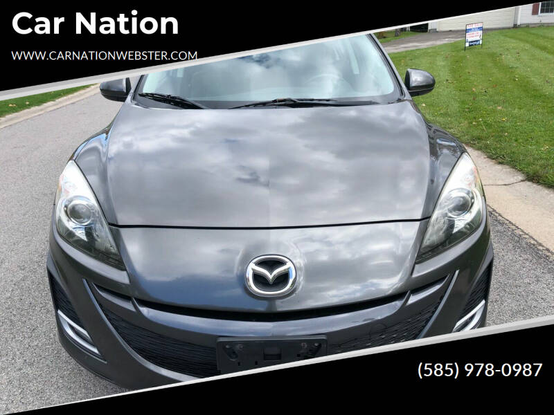 2011 Mazda MAZDA3 for sale at Car Nation in Webster NY