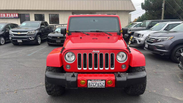 2016 Jeep Wrangler Unlimited for sale at Auto Plaza in Fresno, CA