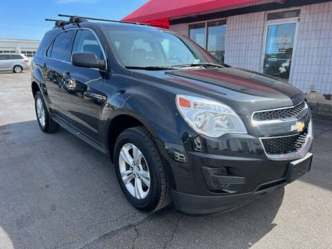 2015 Chevrolet Equinox for sale at Everyone's Financed At Borgman - BORGMAN OF HOLLAND LLC in Holland MI