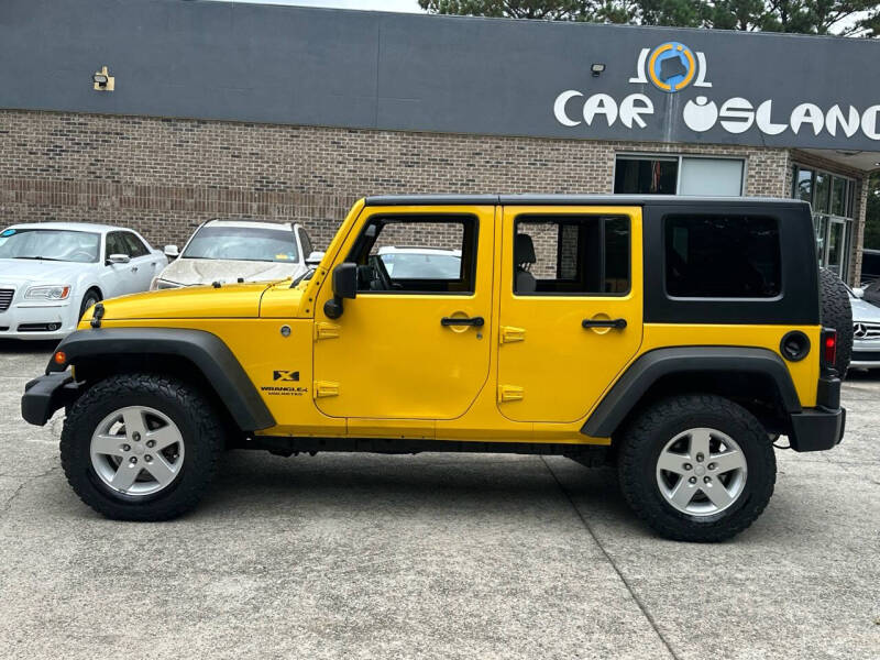 2008 Jeep Wrangler Unlimited X photo 4