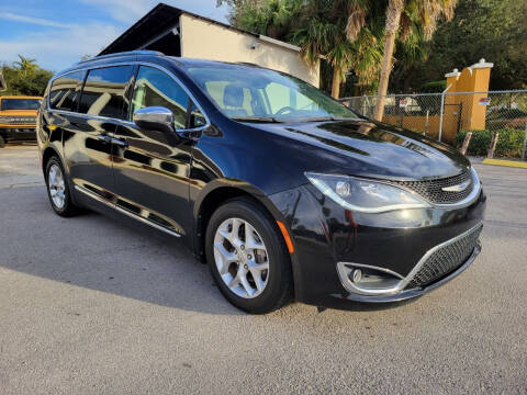 2020 Chrysler Pacifica Limited