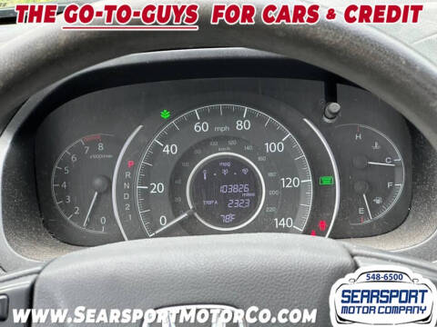 2012 Honda CR-V EX