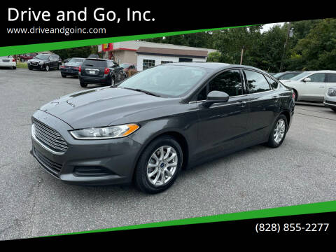 2015 Ford Fusion for sale at Drive and Go, Inc. in Hickory NC