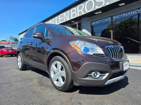 2015 Buick Encore Leather