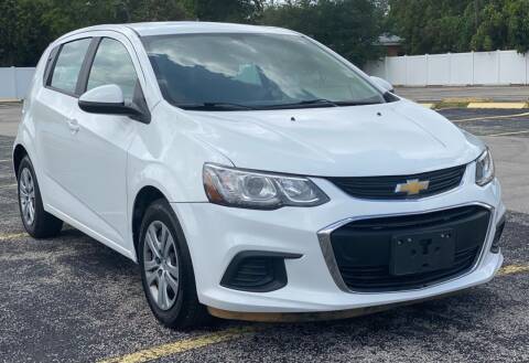 2018 Chevrolet Sonic for sale at 730 AUTO in Miramar FL