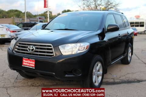 2010 Toyota Highlander for sale at Your Choice Autos - Elgin in Elgin IL