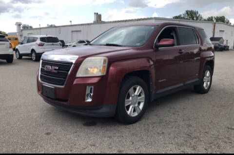 2010 GMC Terrain for sale at Suburban Auto Sales LLC in Madison Heights MI