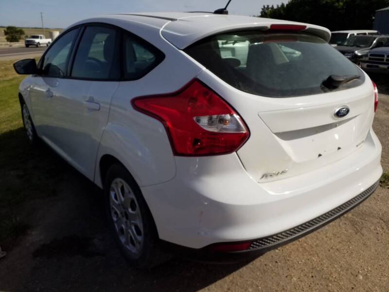 2012 Ford Focus SE