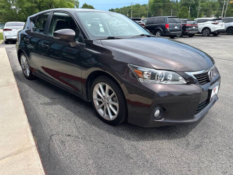 2012 Lexus CT 200h