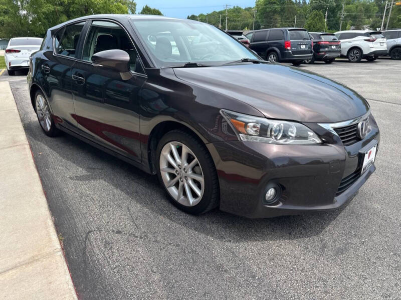2012 Lexus CT 200h