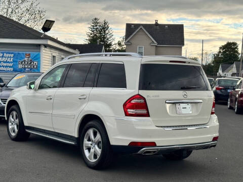 2012 Mercedes-Benz GL-Class GL 450 4MATIC