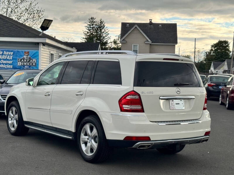 2012 Mercedes-Benz GL-Class GL 450 4MATIC