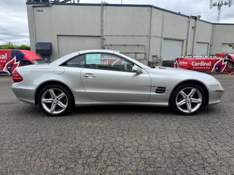 2004 Mercedes-Benz SL-Class SL 500