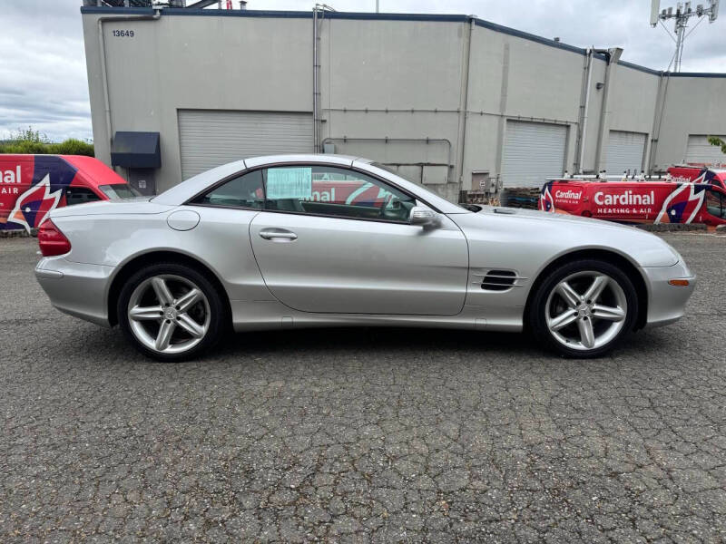 2004 Mercedes-Benz SL-Class SL 500