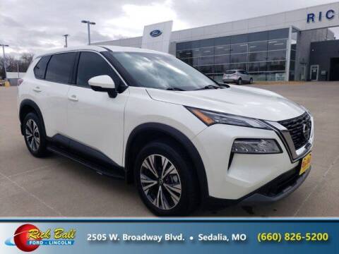 2021 Nissan Rogue for sale at RICK BALL FORD in Sedalia MO