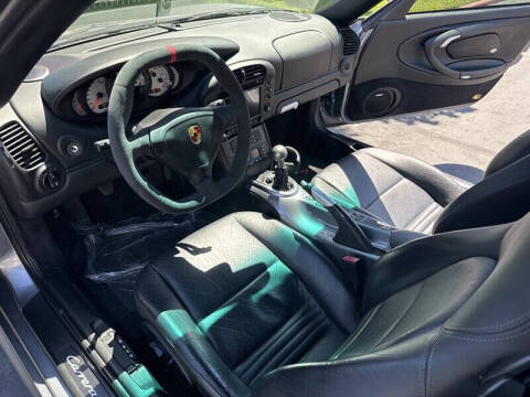 2003 Porsche 911 Carrera 4S