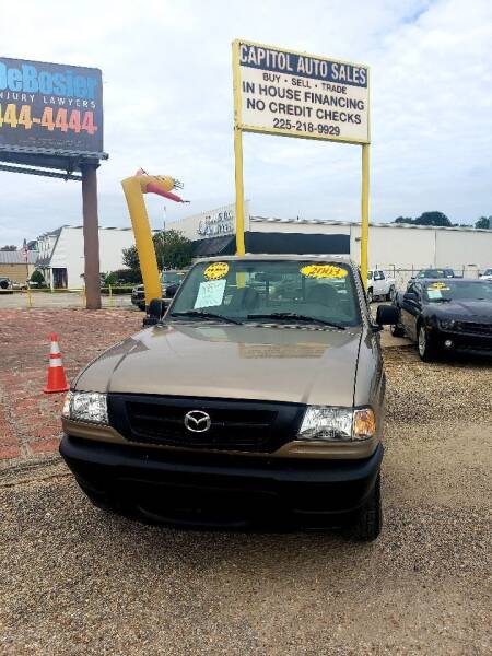 2003 Mazda Truck for sale at CAPITOL AUTO SALES LLC in Baton Rouge LA