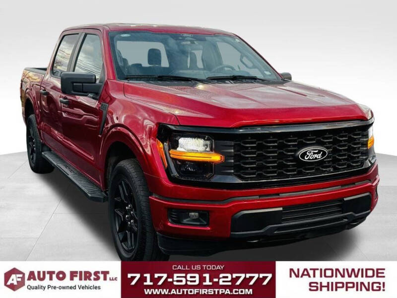 2025 Ford F-150 STX's photo