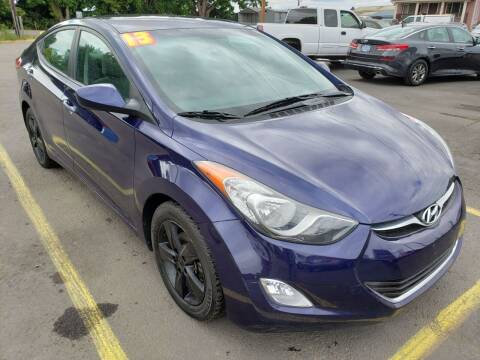 2013 Hyundai Elantra for sale at Low Price Auto and Truck Sales, LLC in Salem OR