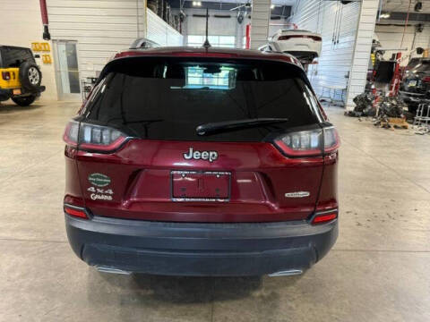 2019 Jeep Cherokee Latitude