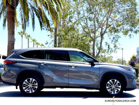 2021 Toyota Highlander XLE